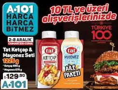 TAT KETÇAP MAYONEZ TAT KETÇAP MAYONEZ